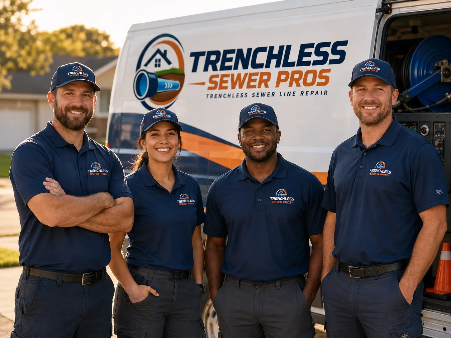 Trenchless Sewer Repair company in Corunna, IN